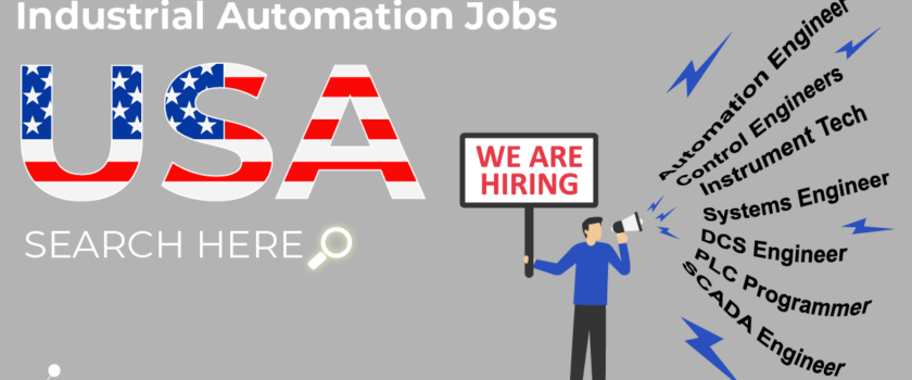 Industrial Automation and Control Systems Jobs in the USA