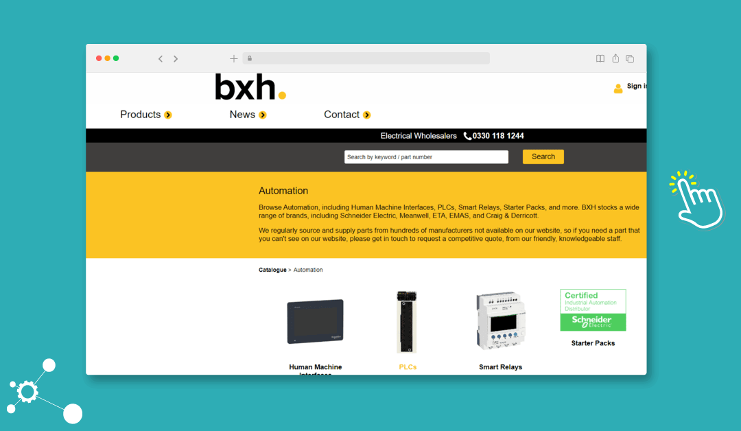 BXH automation parts and components online store