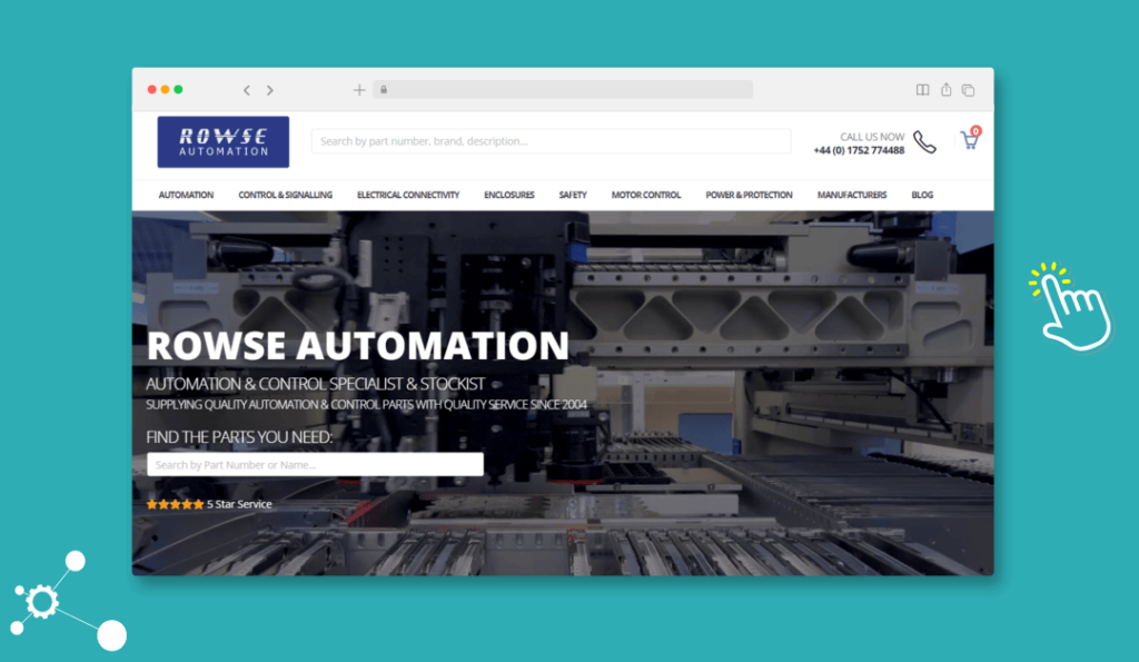 Rowse UK automation parts and components online store