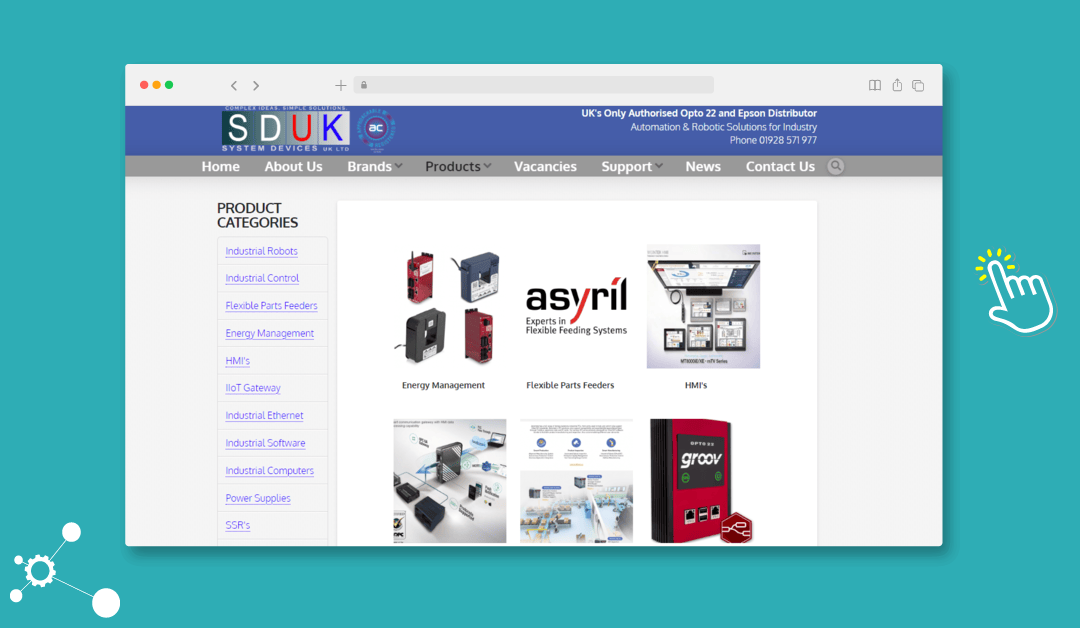 SDUK automation parts and components online store